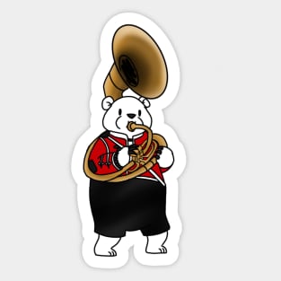 NorthHigh Polar Band Sticker